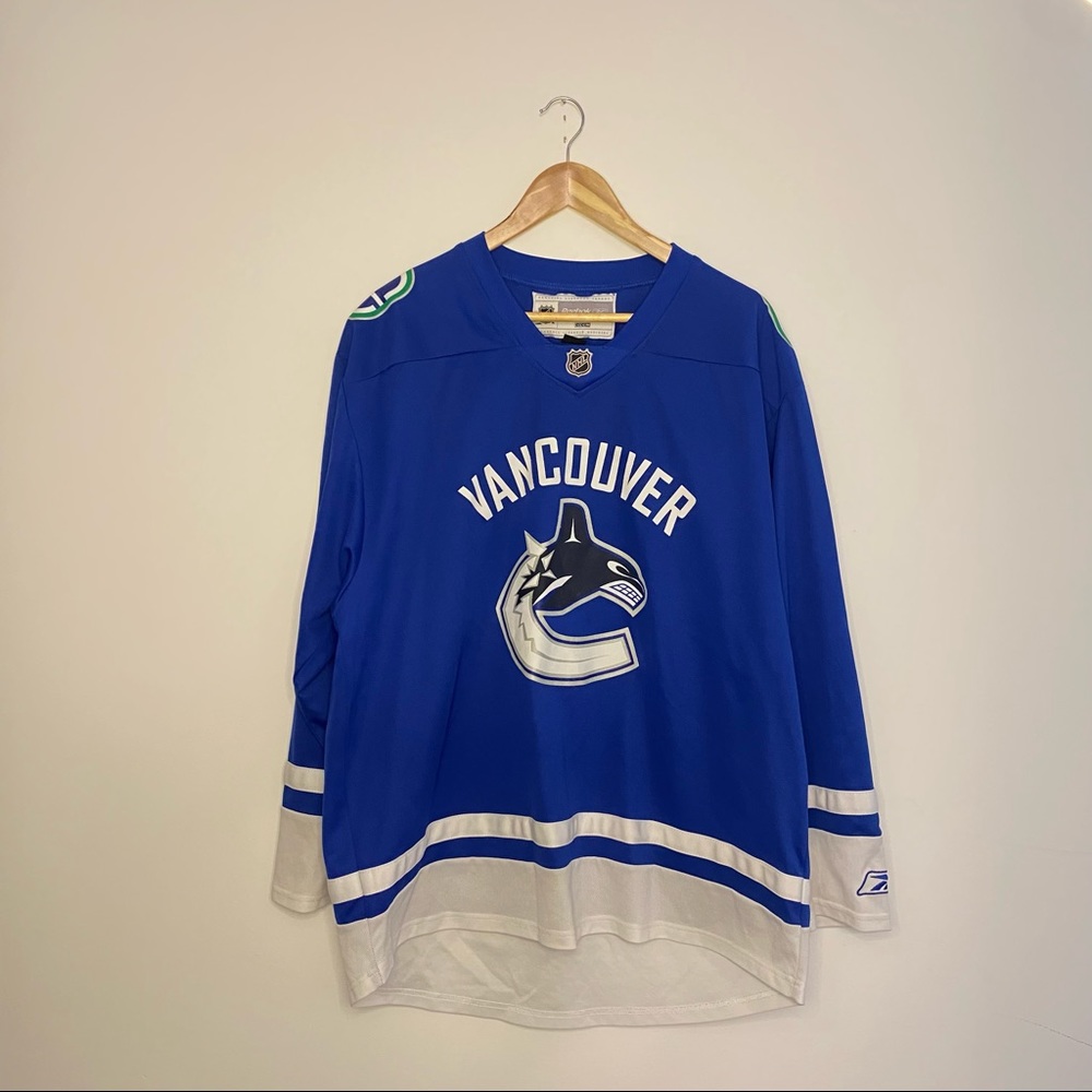 Vancouver Canucks Reebok Jersey